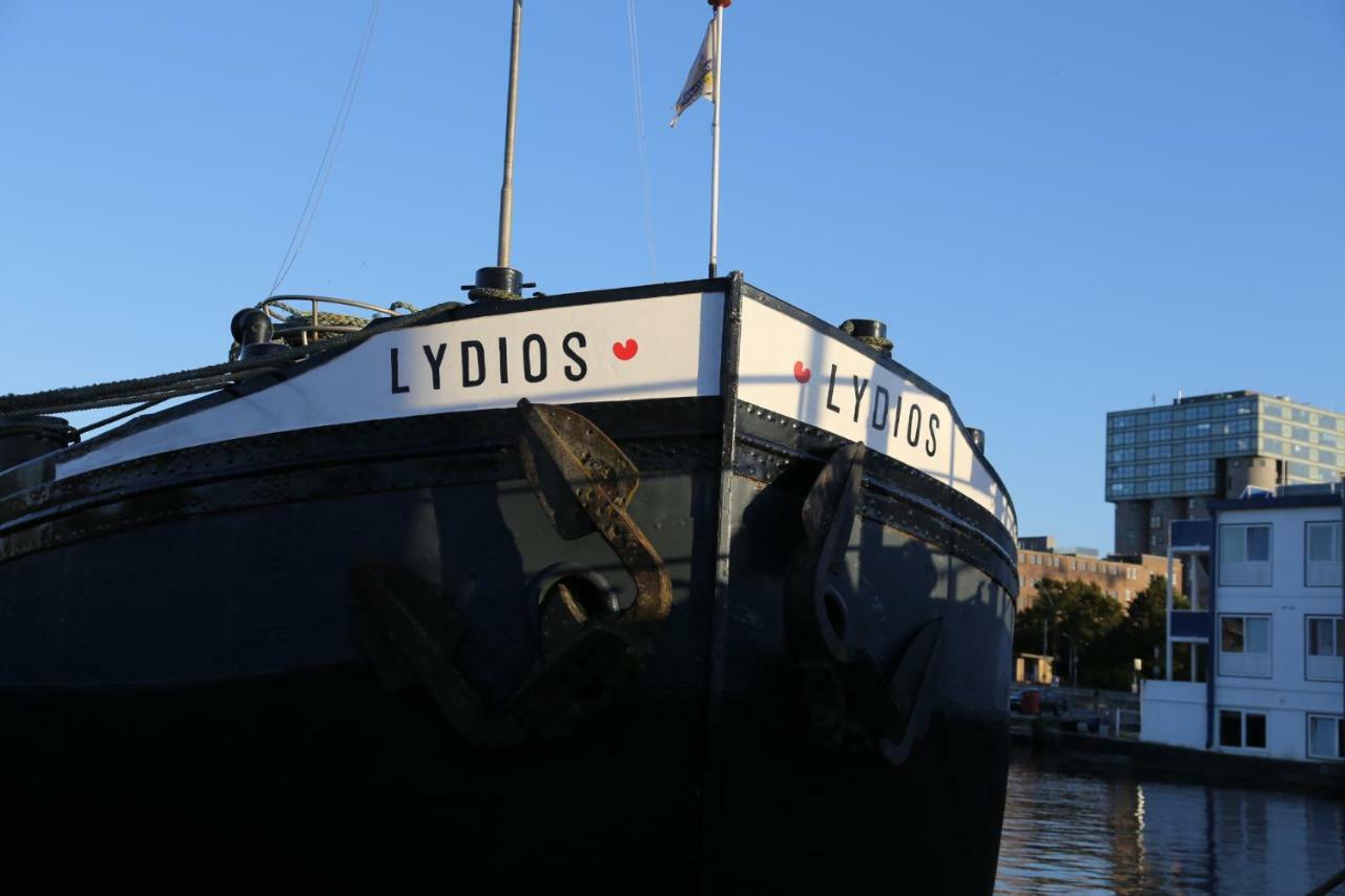 Schiffshotel "Schlafen Im Hafen" Hamburg-Harburg Exteriör bild